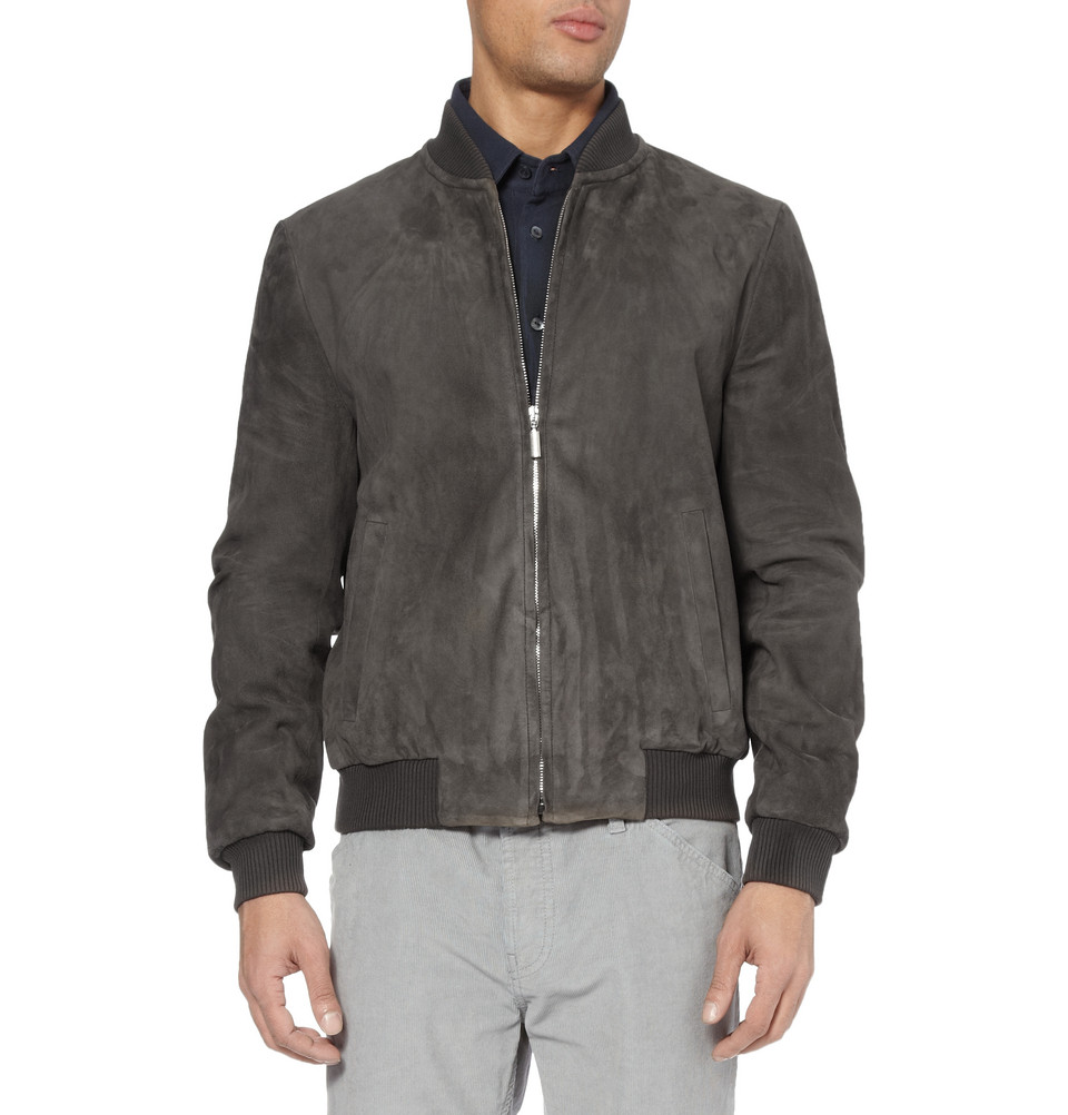 brioni bomber jacket