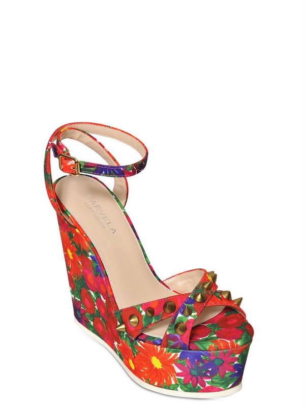 carvela cork wedge