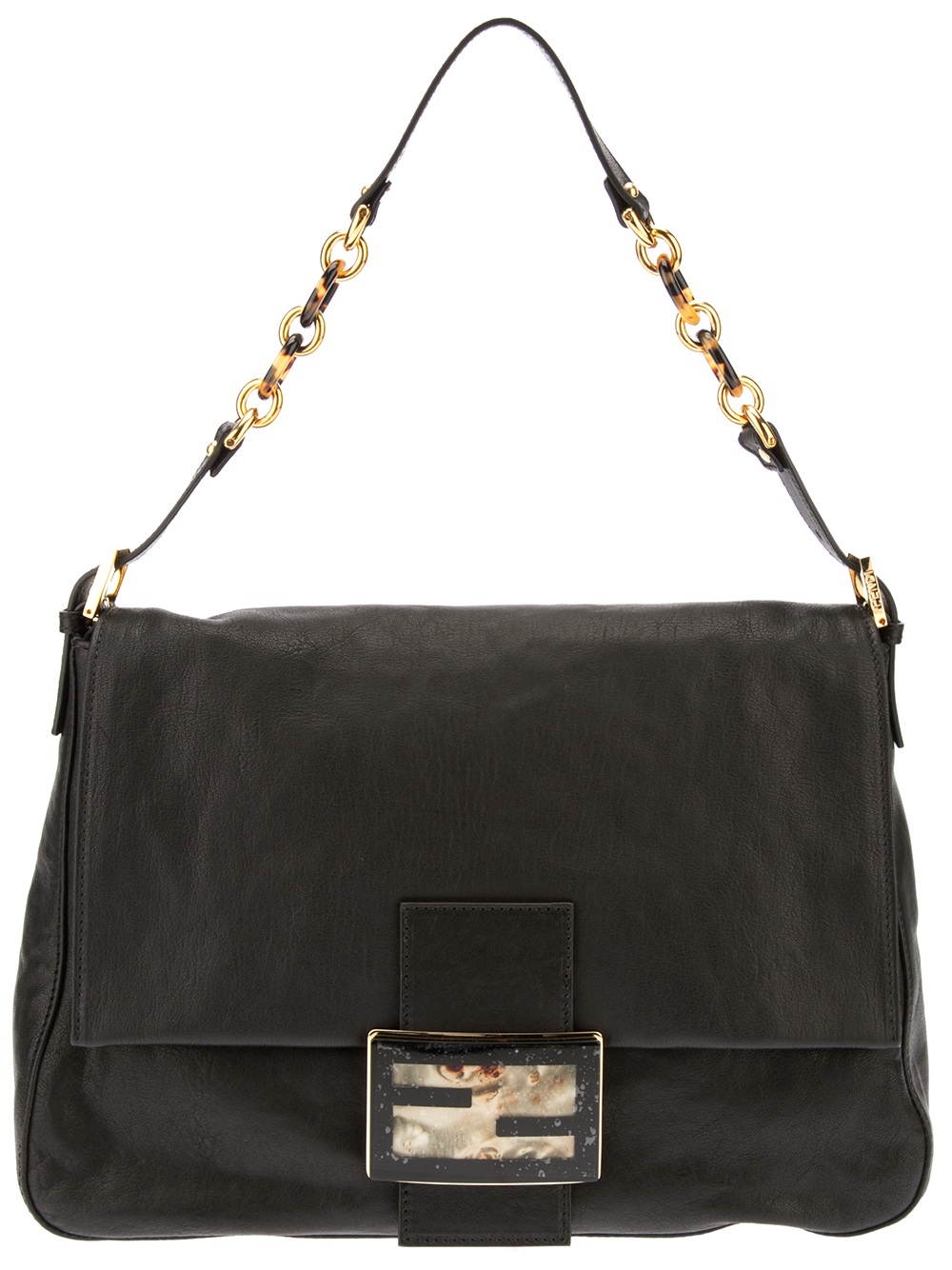 Fendi Handbag in Black | Lyst