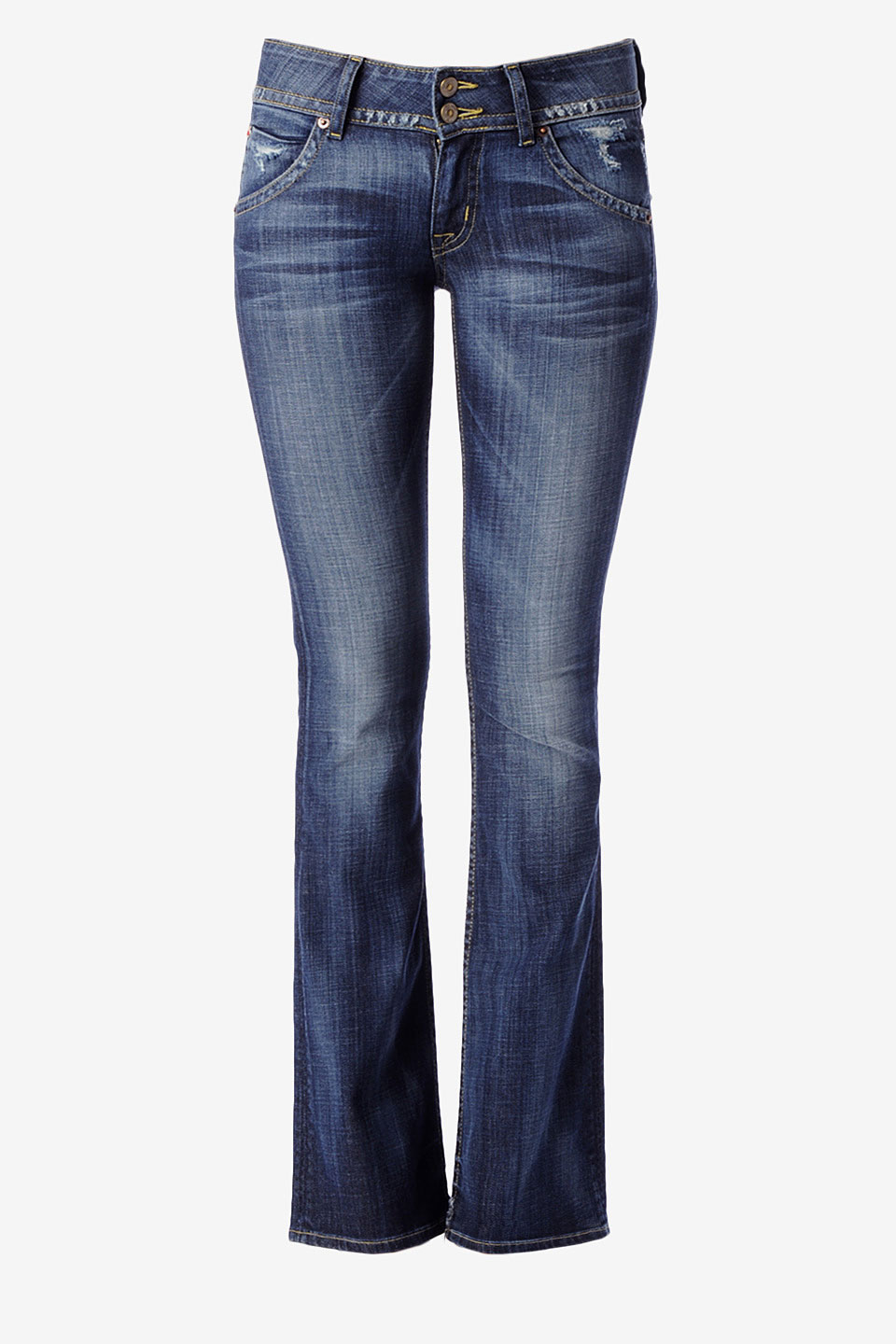 Hudson jeans Signature Bootcut in Blue | Lyst