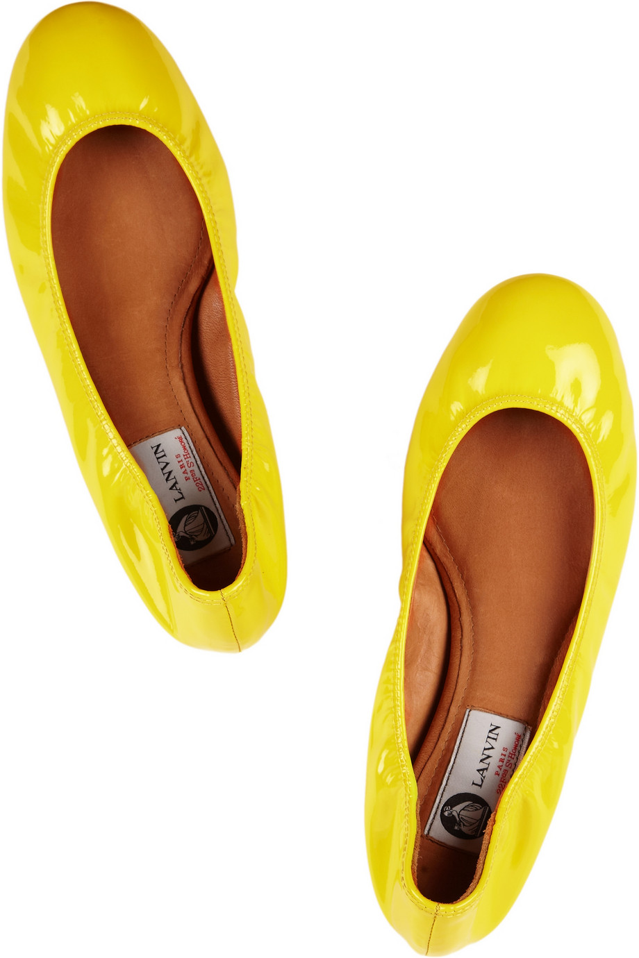 lanvin ballet flats