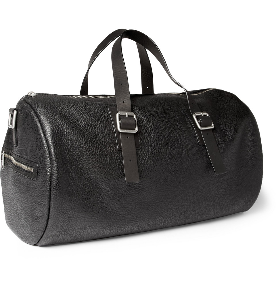 Lyst - Marc By Marc Jacobs Full Grain Leather Holdall Bag in Black for Men