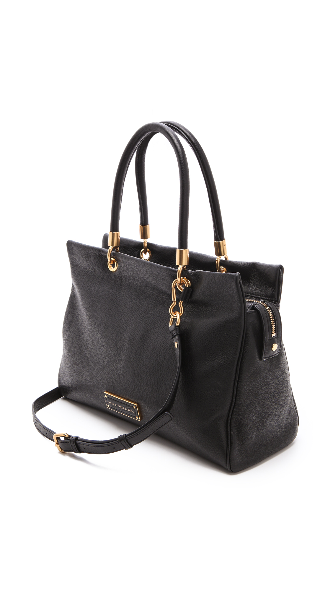 Marc by marc jacobs Too Hot To Handle Tote in Black | Lyst