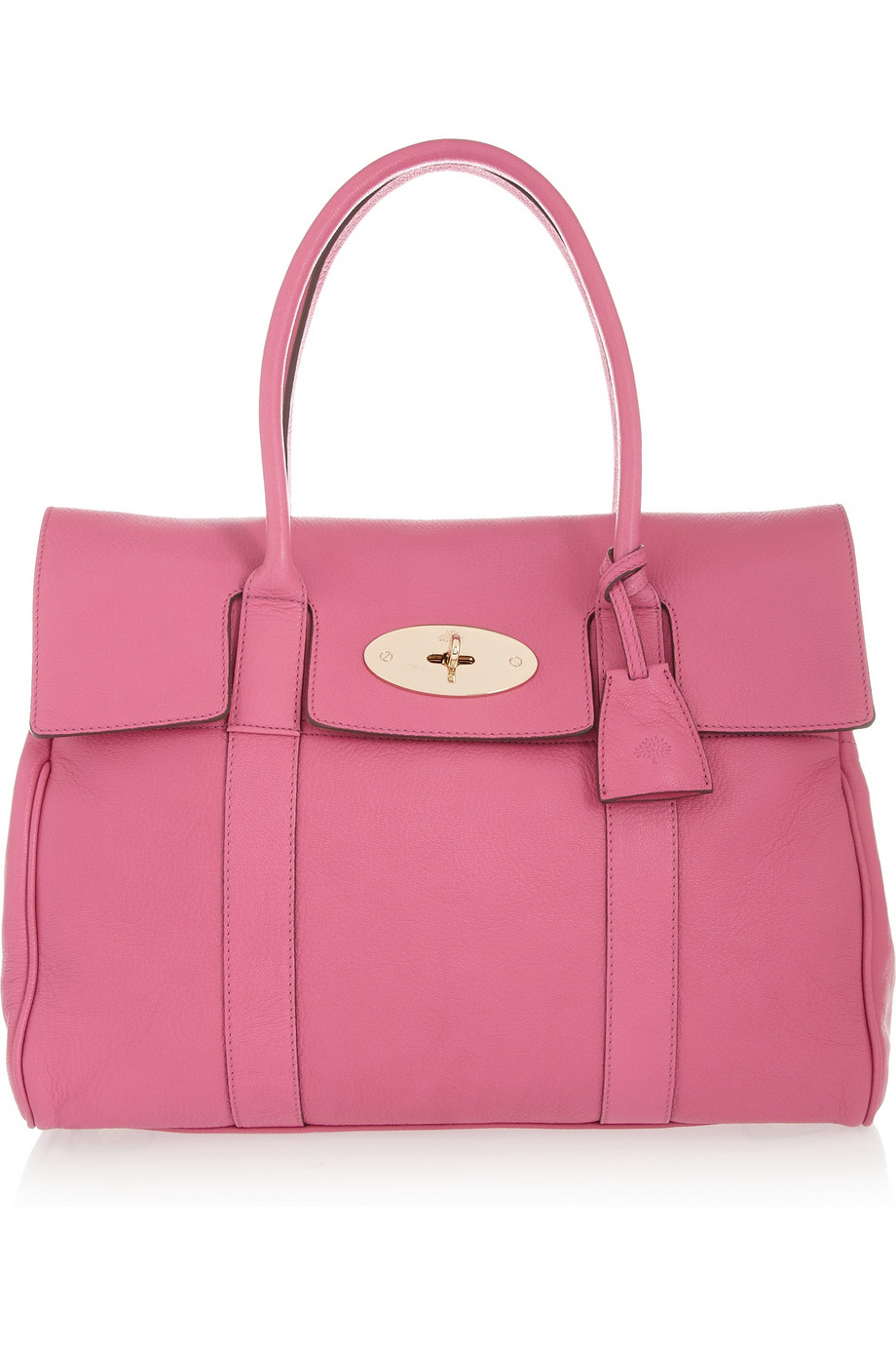 Mulberry The Bayswater Leather Bag in Pink (raspberry) Lyst