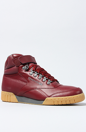 reebok exofit hi red
