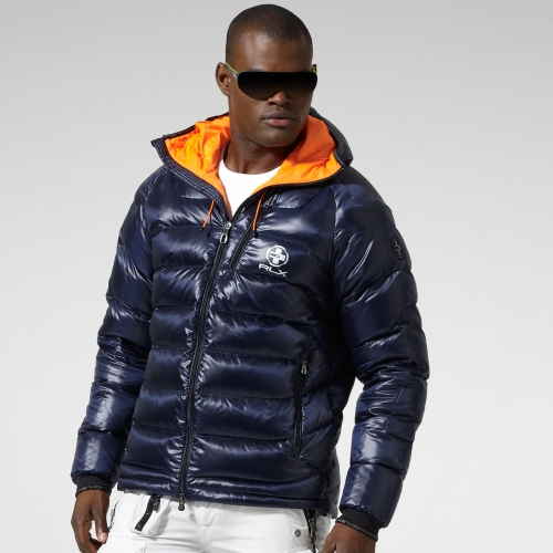 RLX Ralph Lauren Puffer Jacket in Blue for Men - Lyst