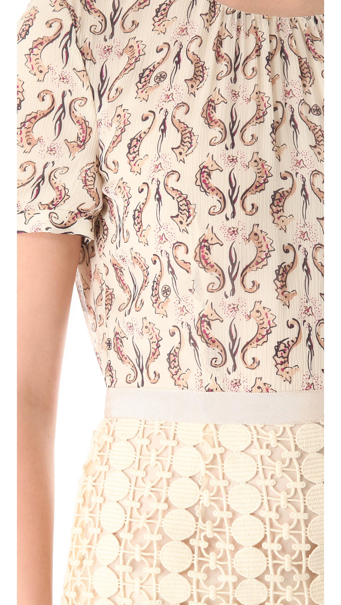 Tory burch adelaide dress best sale