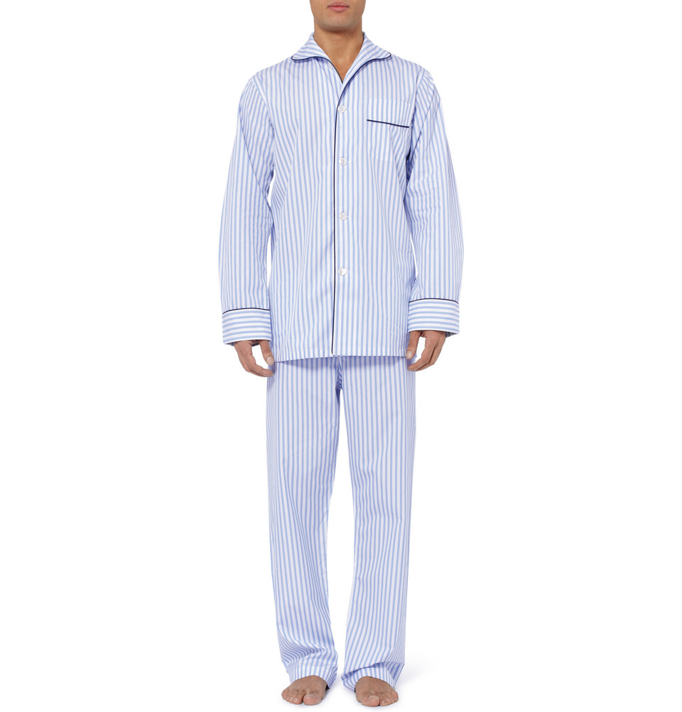 Turnbull \u0026 Asser Striped Cotton Pyjama