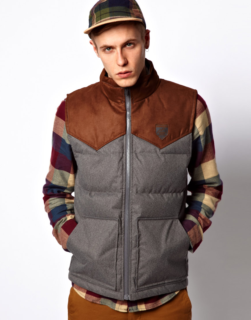 Vans gilet Clearance
