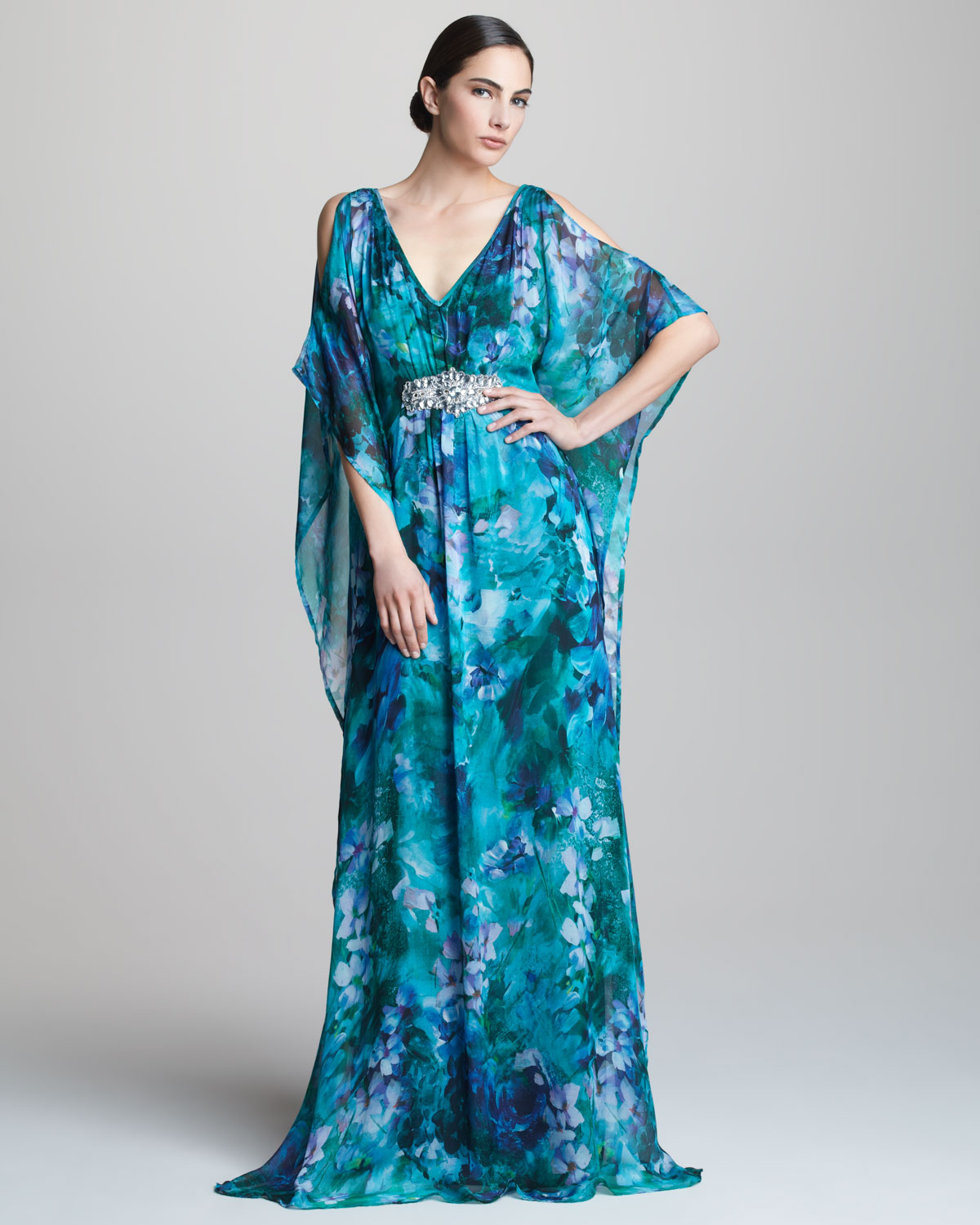 caftan gown
