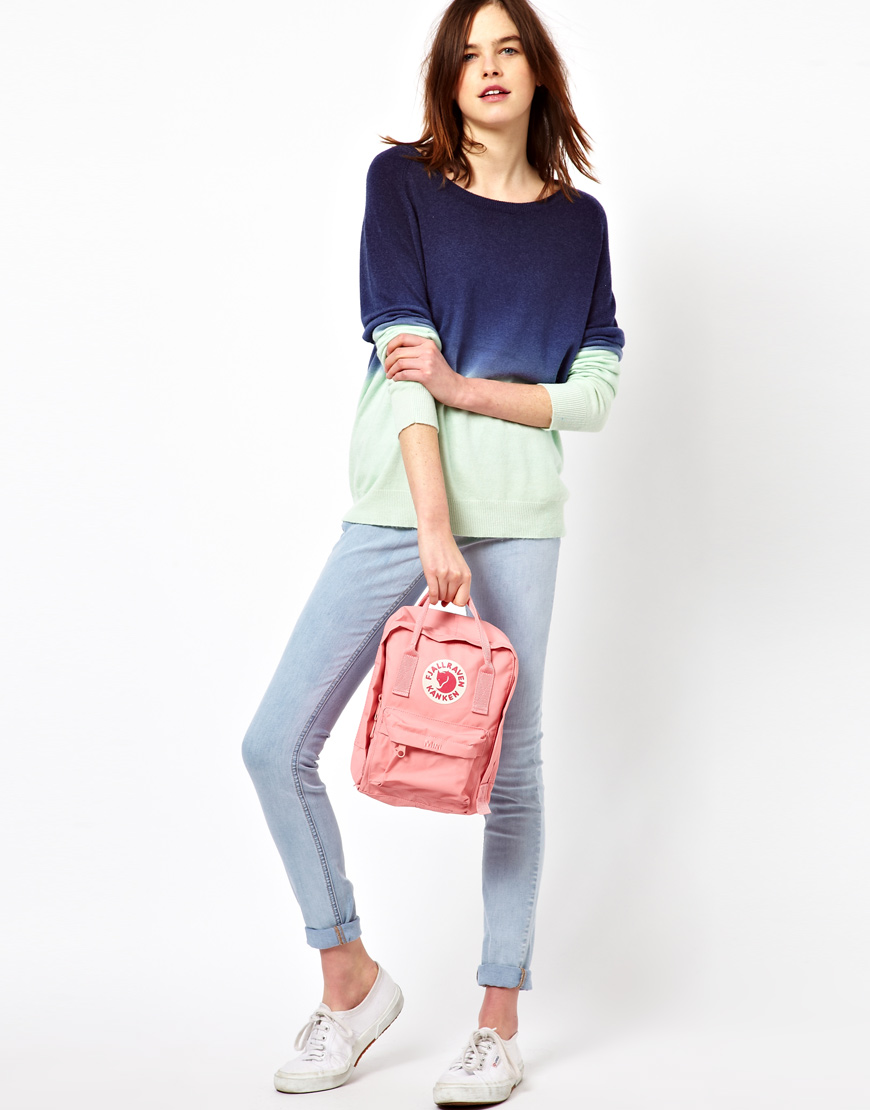 Lyst Fjallraven Mini Backpack in Pink