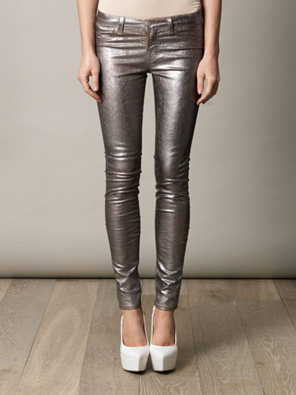 Кожаные Джинсы Женские Купить