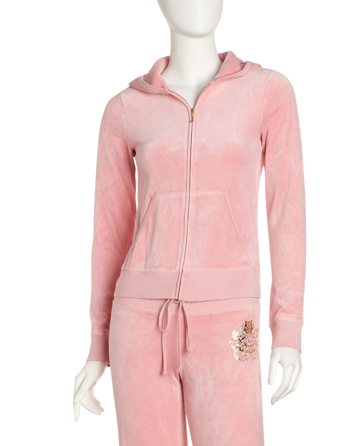 juicy couture hoodie with crown