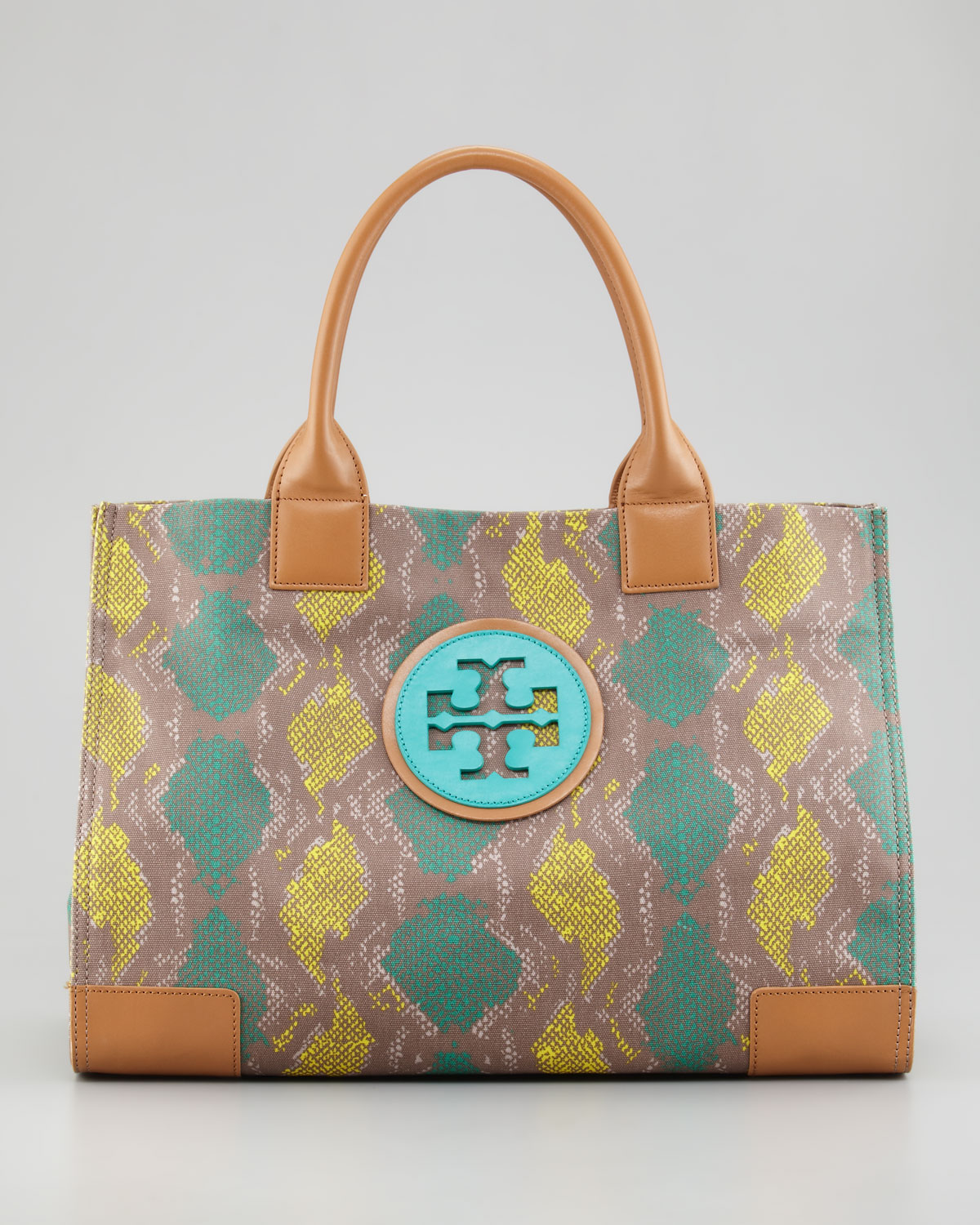 tory burch snake print bag