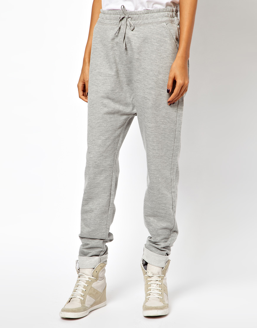slouchy track pants