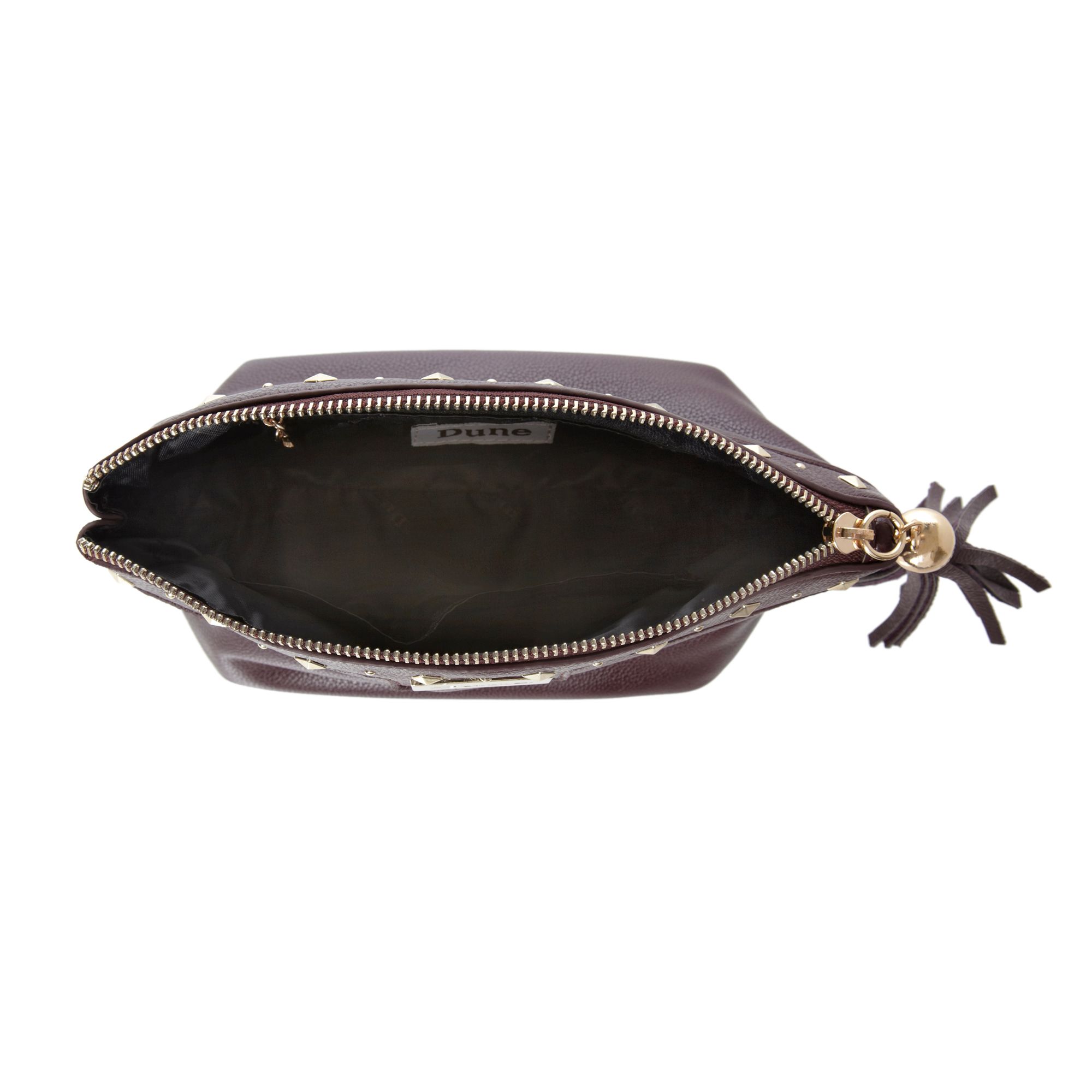 Dune sweetheart studded make up case lyst
