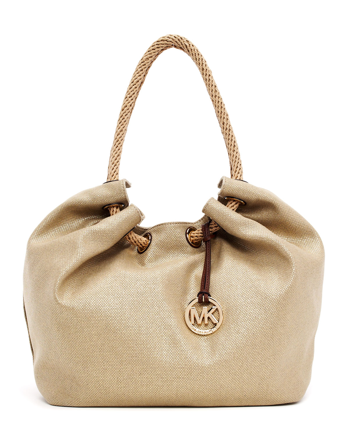 MK canvas bag