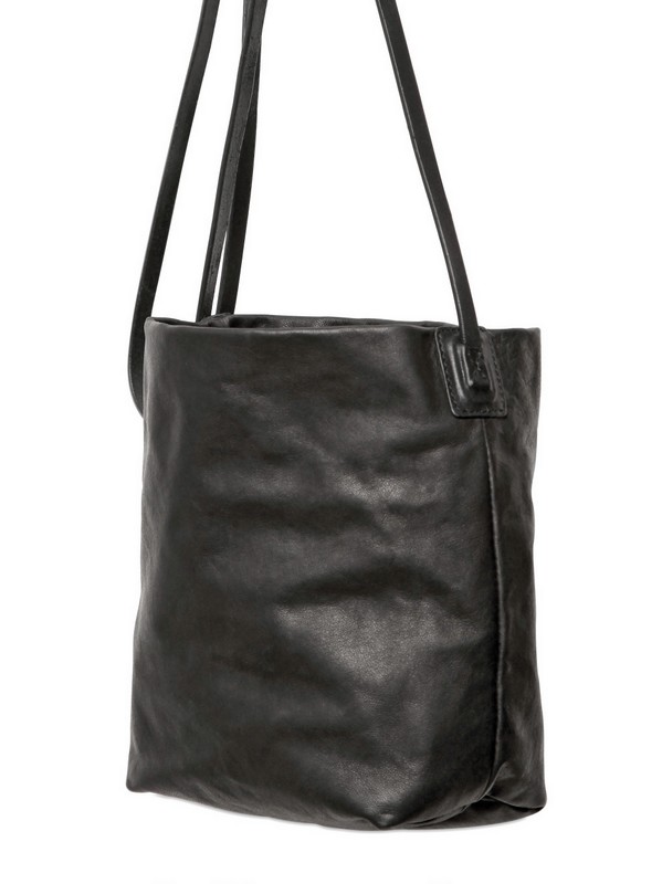 green pouch bag