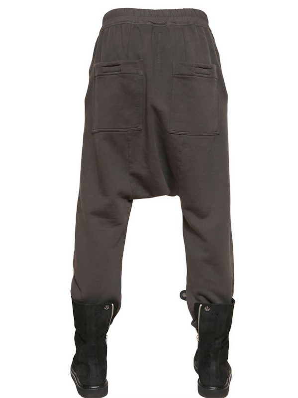 low crotch track pants