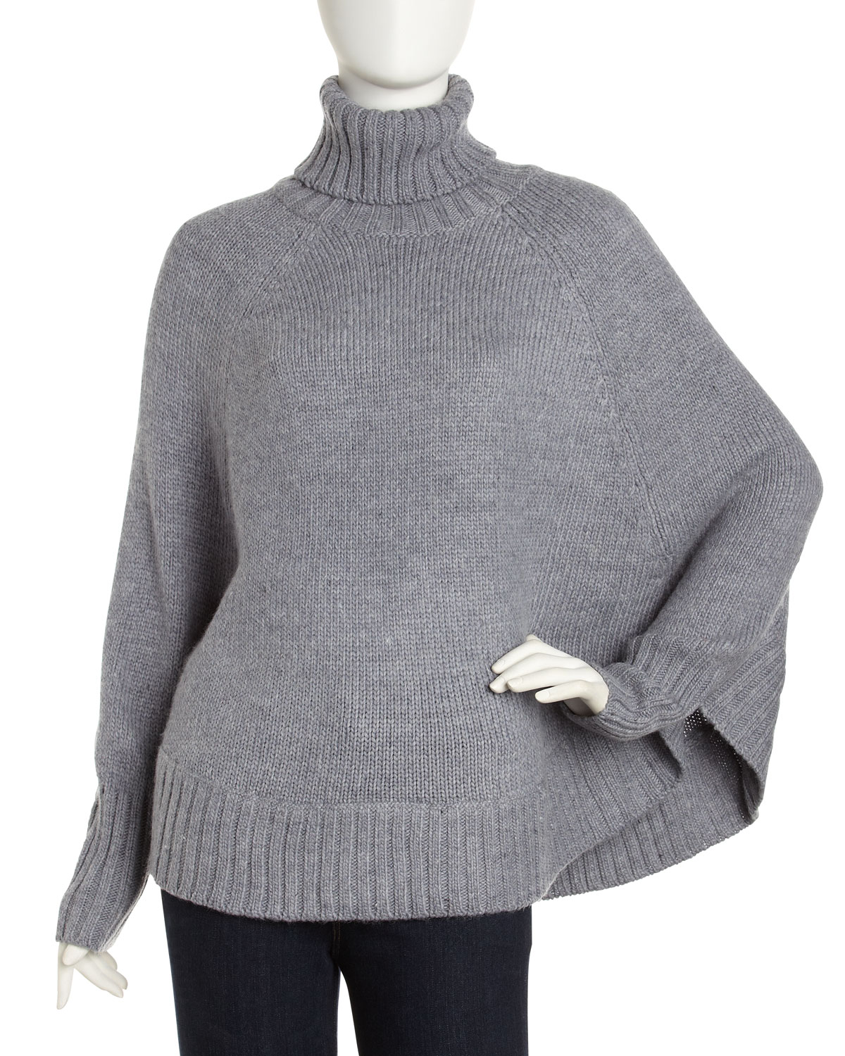 michael kors poncho sweater