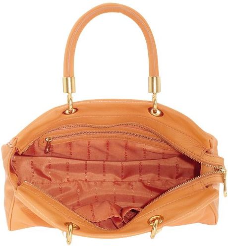 Marc By Marc Jacobs Too Hot To Handle Satchel in Orange (saffron) | Lyst
