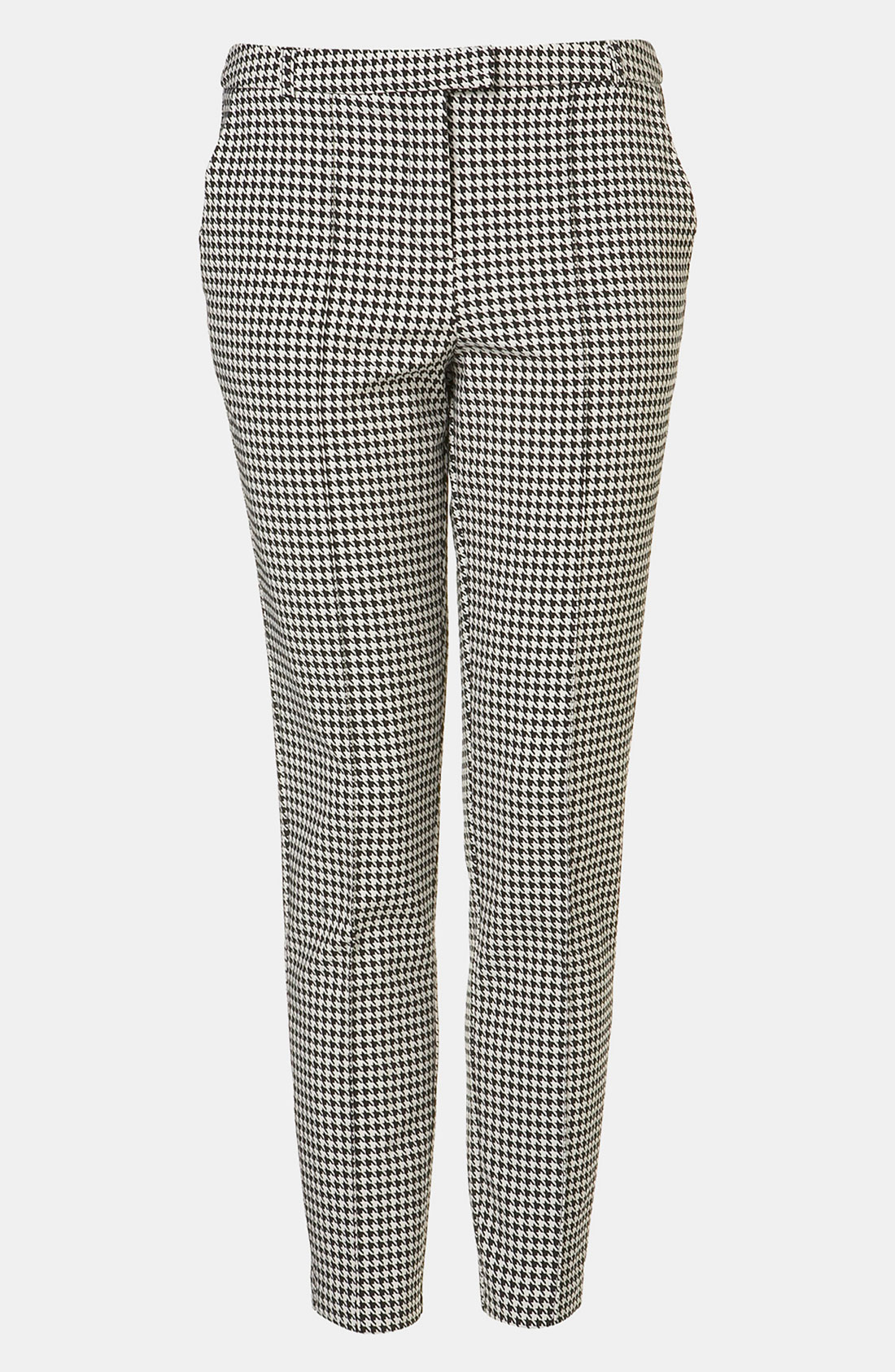 top and cigarette pants