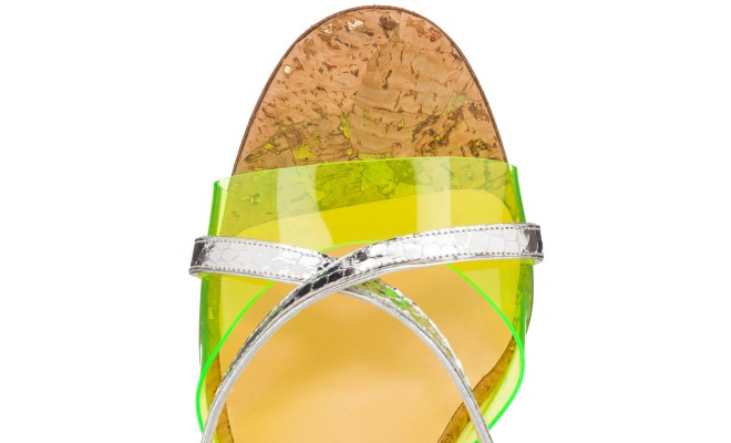 Christian louboutin Coup De Bleu in Multicolor | Lyst  