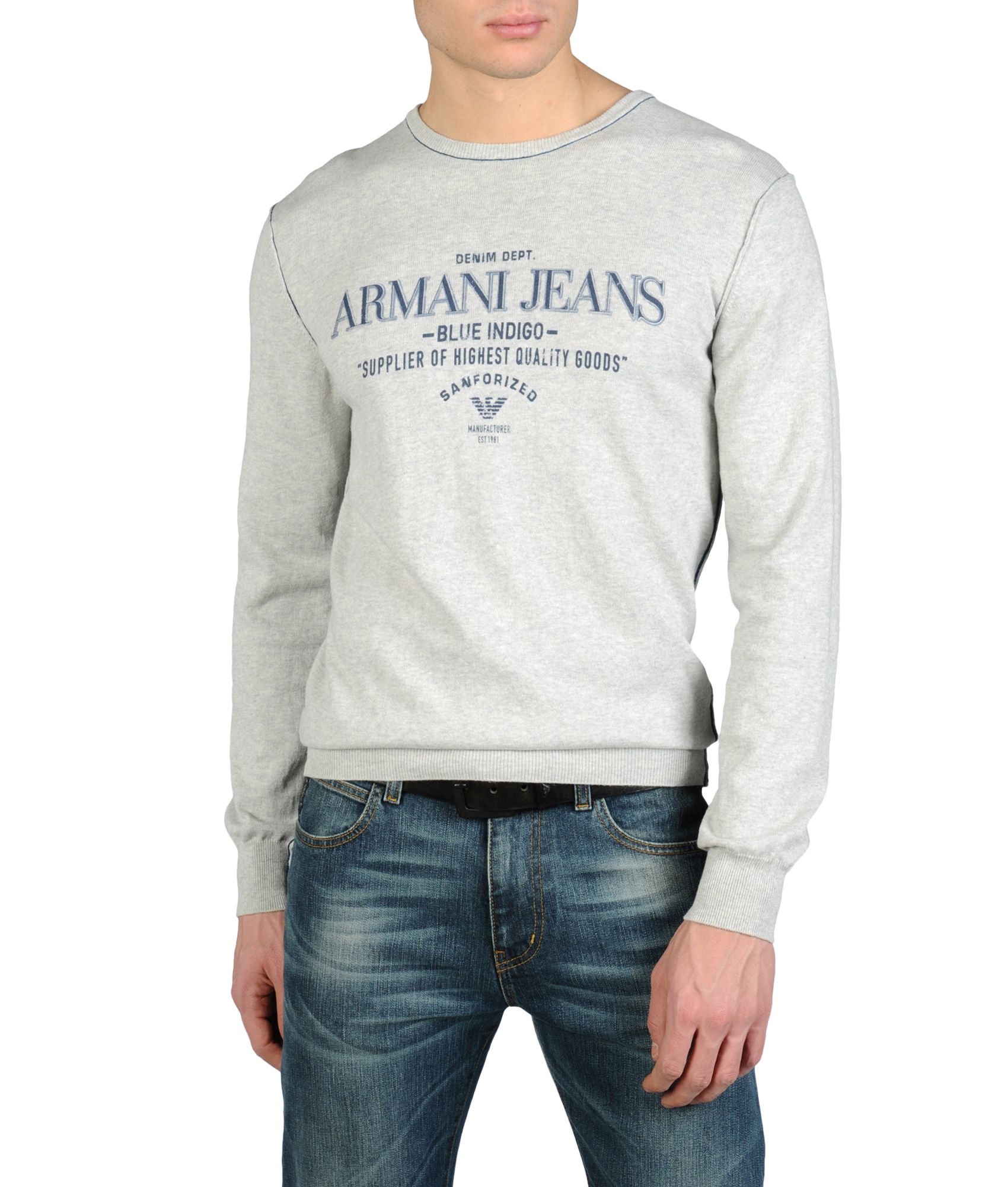armani jeans indigo