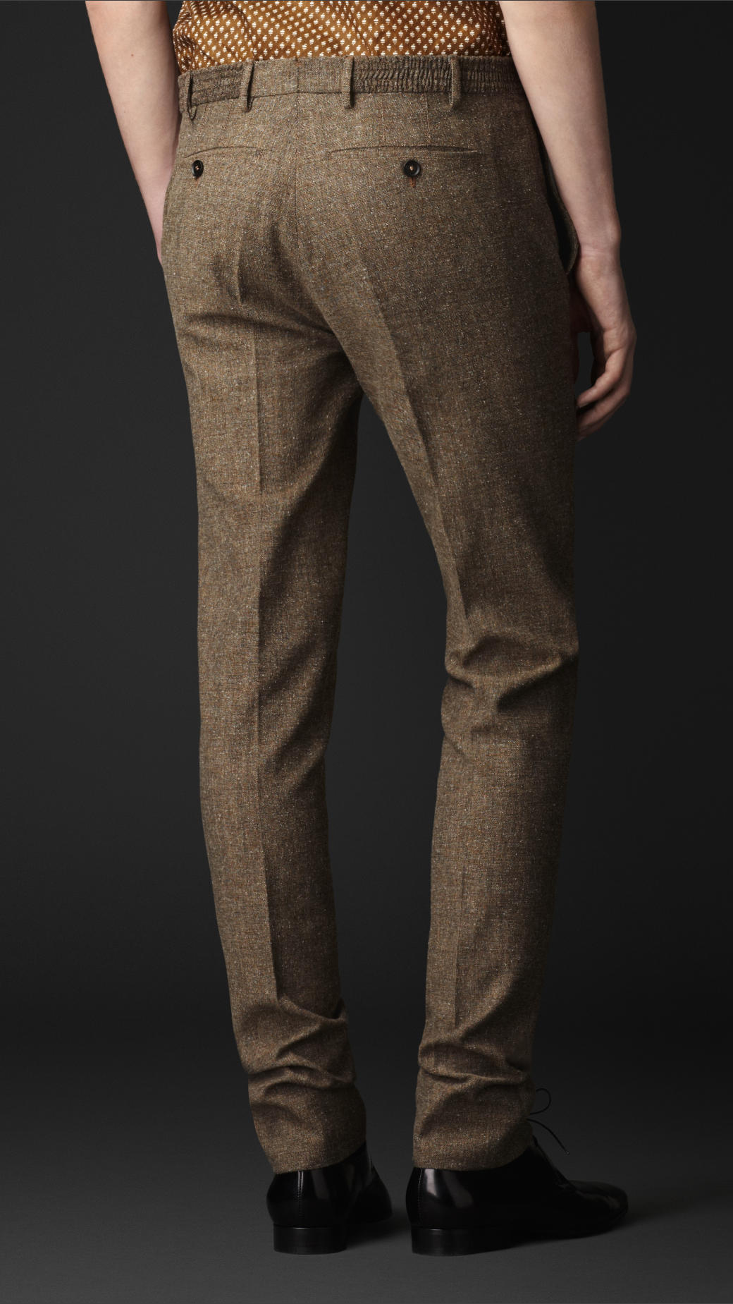 Burberry Prorsum Slim Fit Tweed 