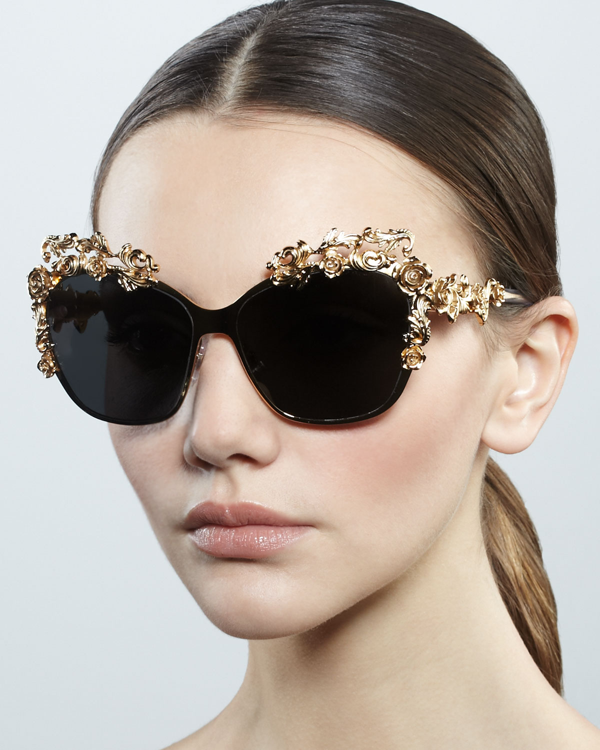 dolce and gabbana jeweled sunglasses