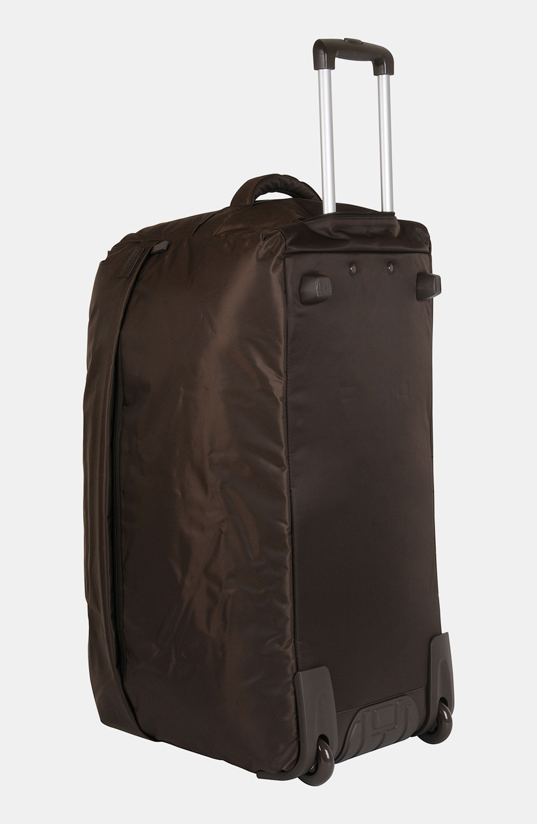 Lipault Foldable Rolling Duffel Bag 30 Inch in Brown for Men (chocolate