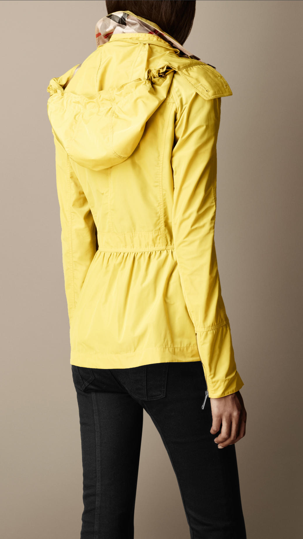 burberry yellow jacket