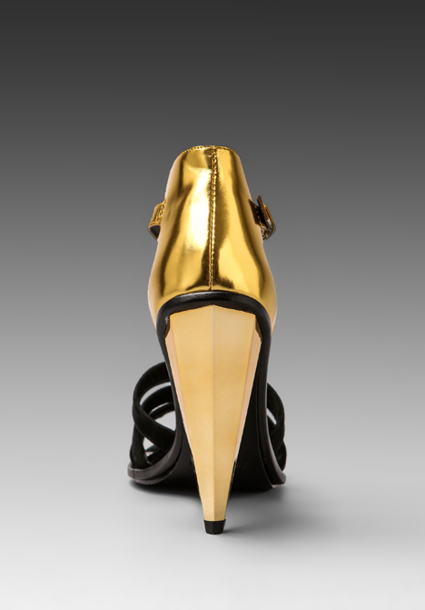 Dolce vita Neci Heel in Gold (black) | Lyst