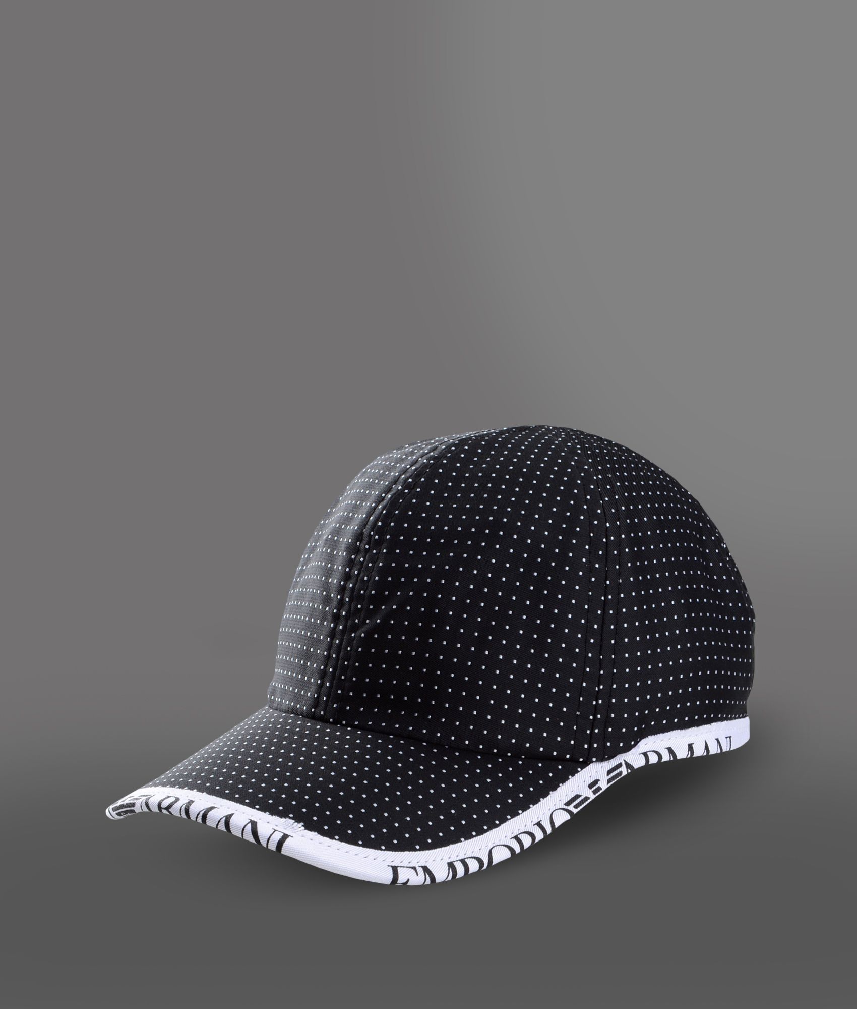 armani cap black