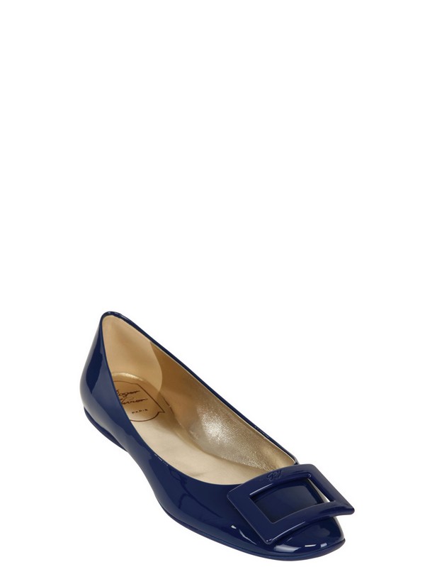 roger vivier ballerina flats
