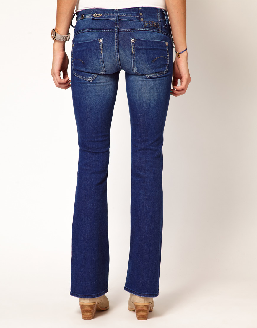 g star midge bootcut jeans