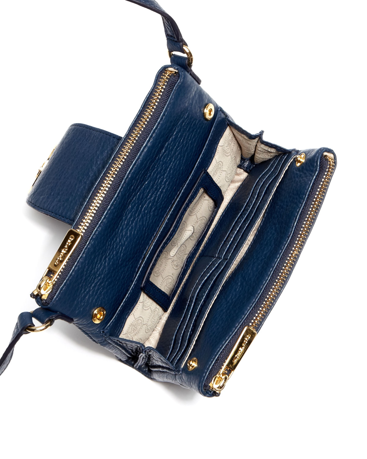large crossbody wallet