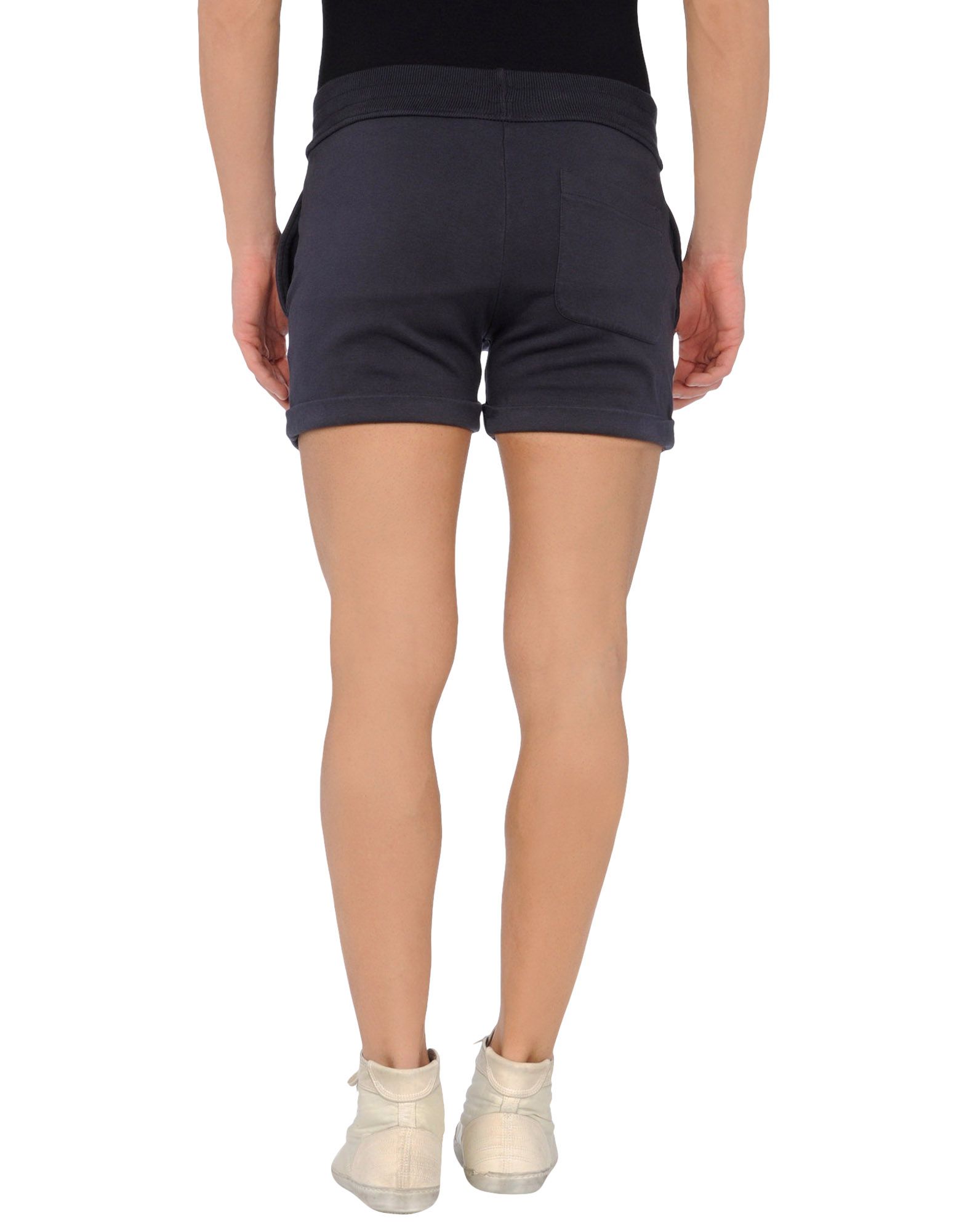 gray sweat shorts men