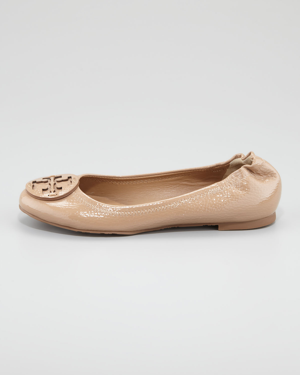 tory burch reva ballerina flat