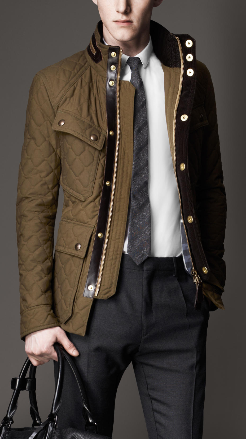 Burberry Waxed Cotton Field Jacket Flash Sales, SAVE 59%.