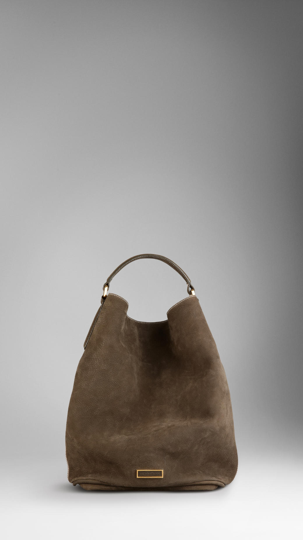 burberry hobo bag leather