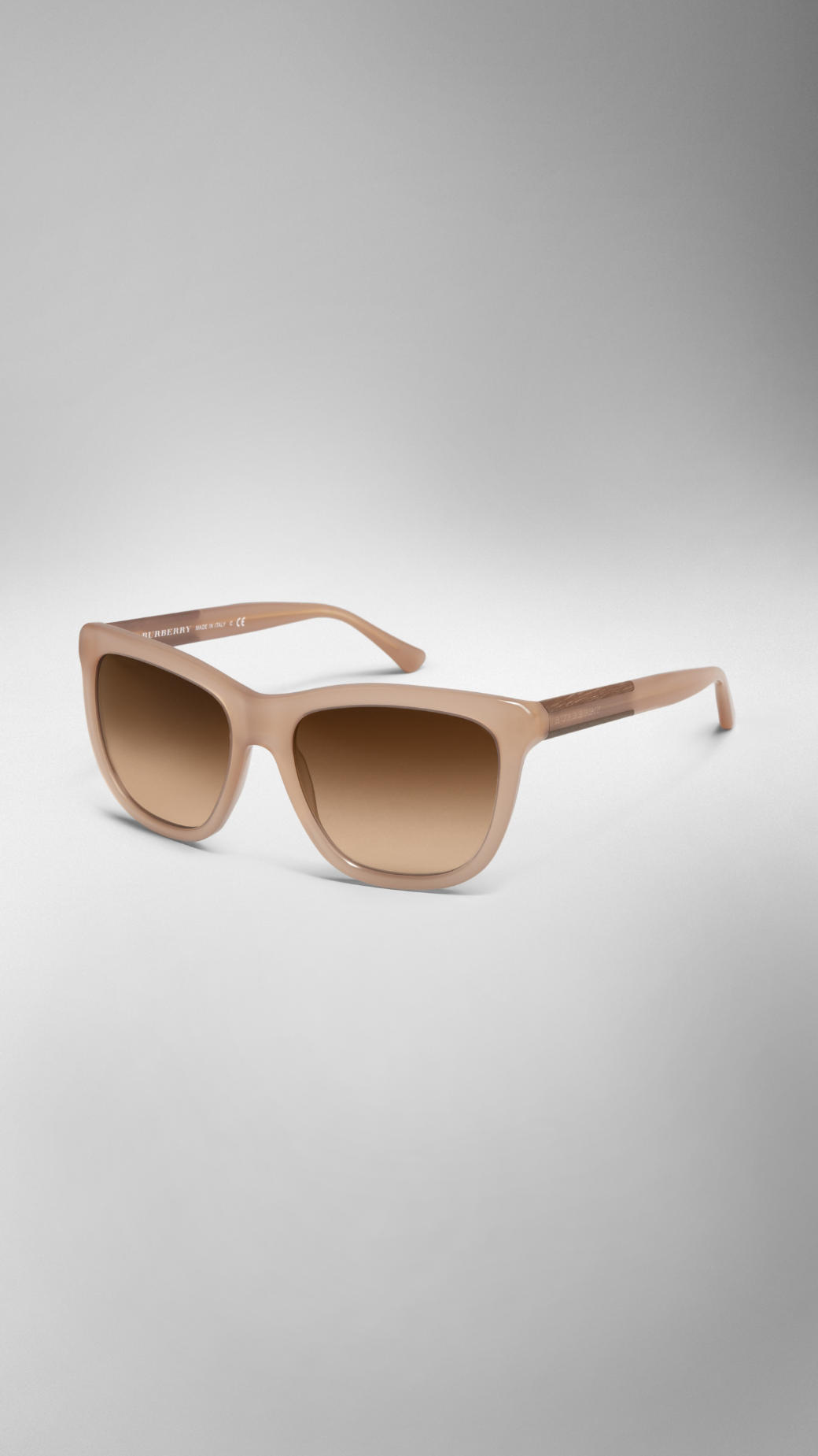 burberry sunglasses wood detail
