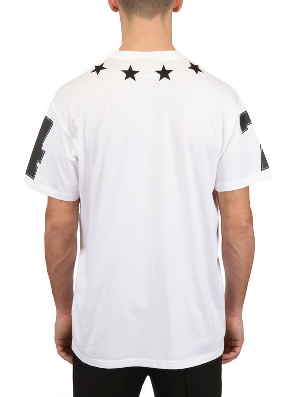 givenchy 5 star t shirt