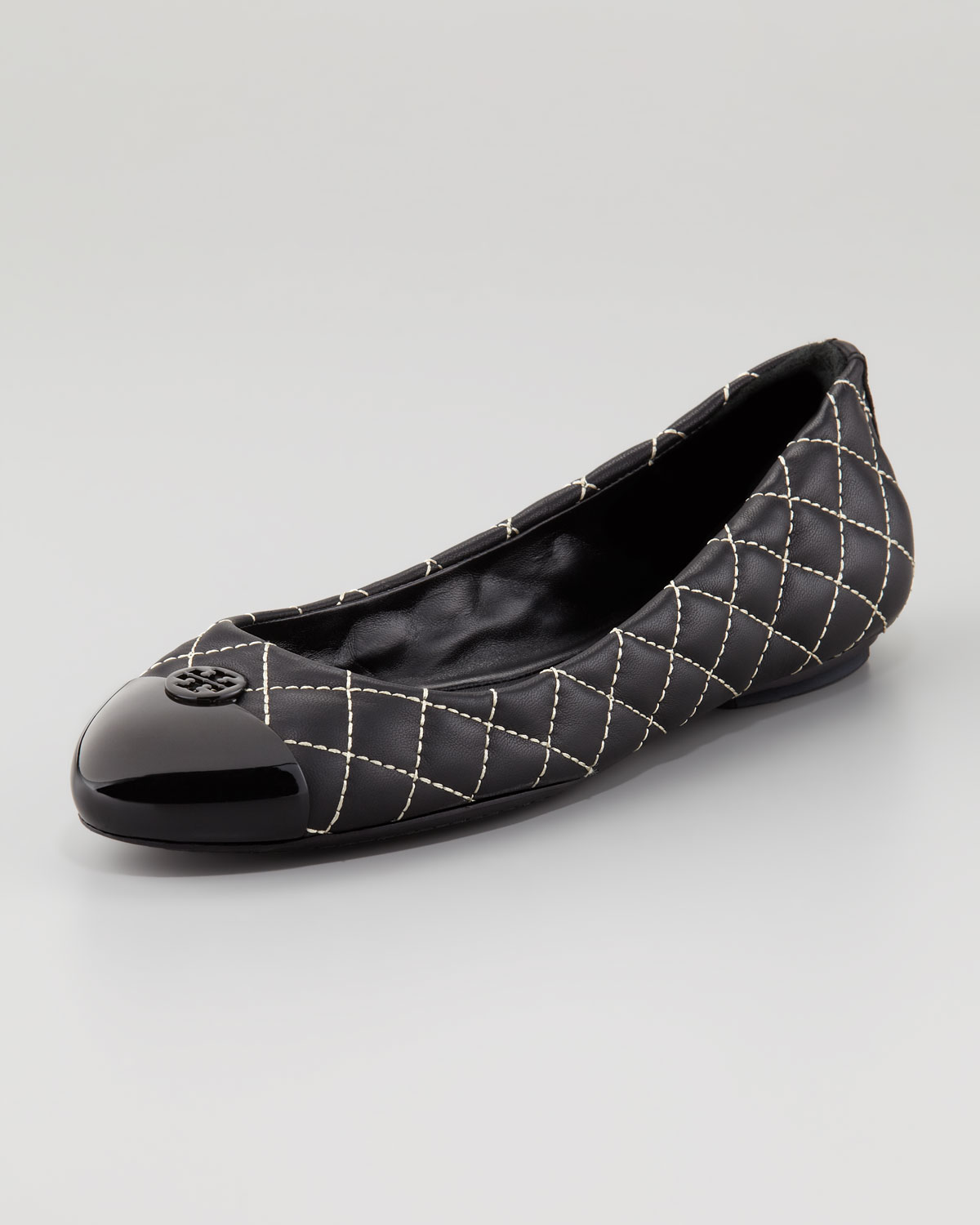 tory burch kaitlin quilted flats