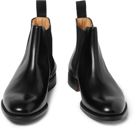 Church's Beijing Leather Chelsea Boots in Black for Men | Lyst