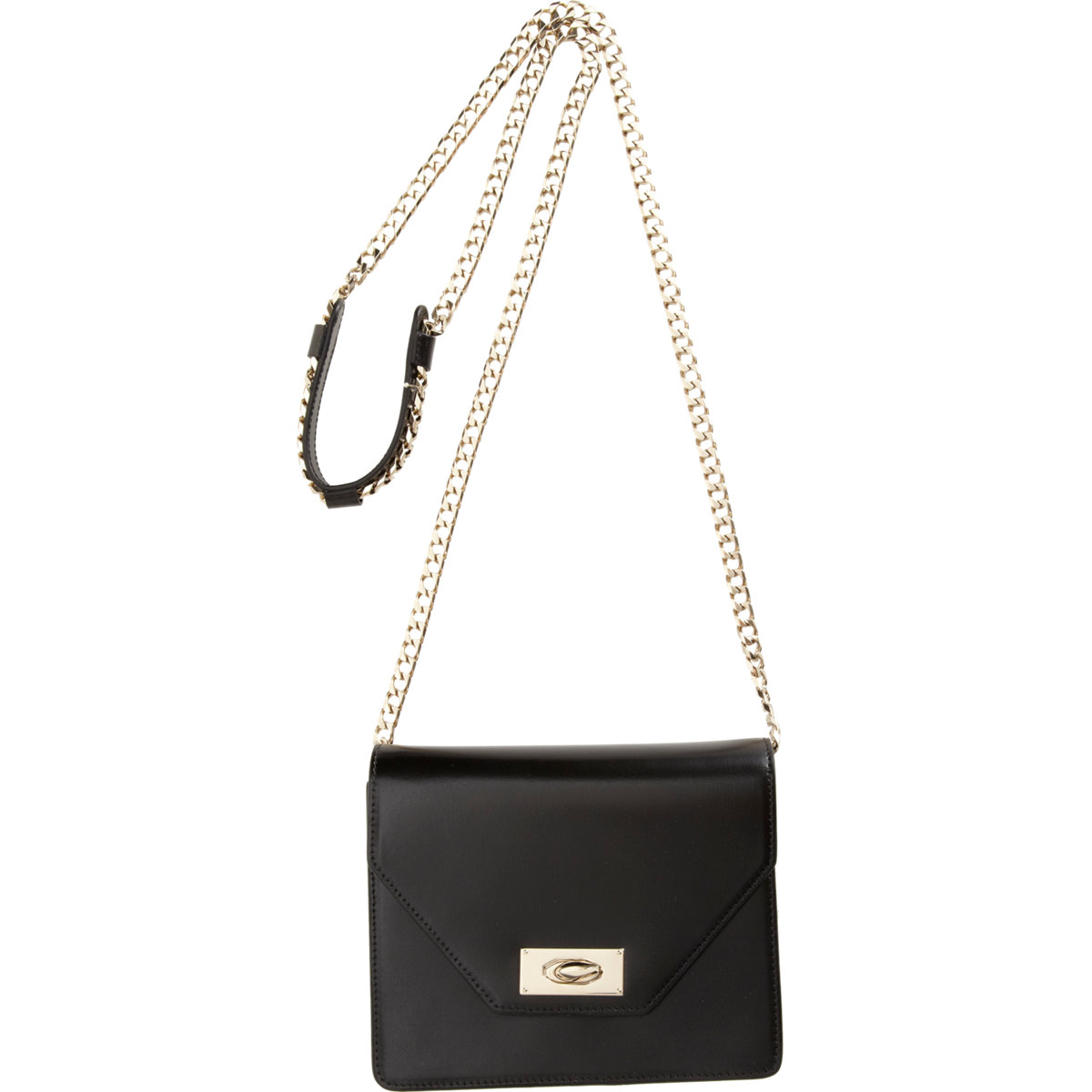 Givenchy Shark Tooth Closure Small Bag In Black Lyst Gallery