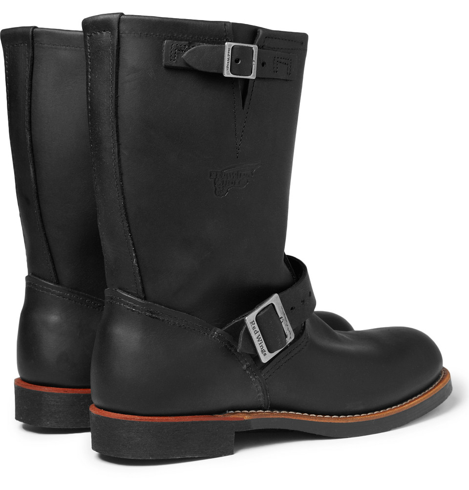 black red wing boots black red wing boots