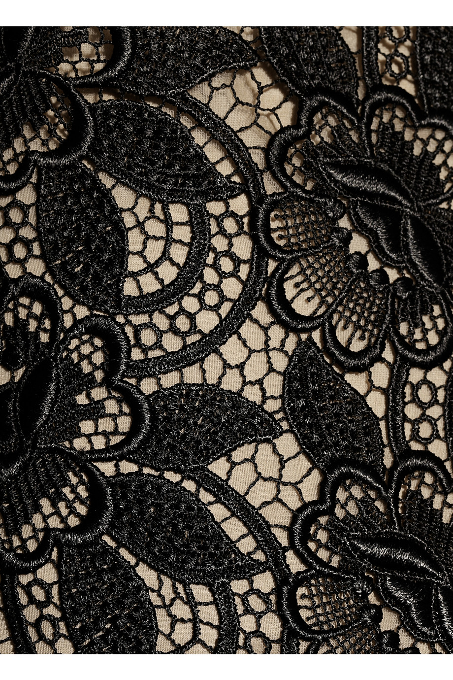Alexander mcqueen Moth-print Crepe Dress in Black | Lyst