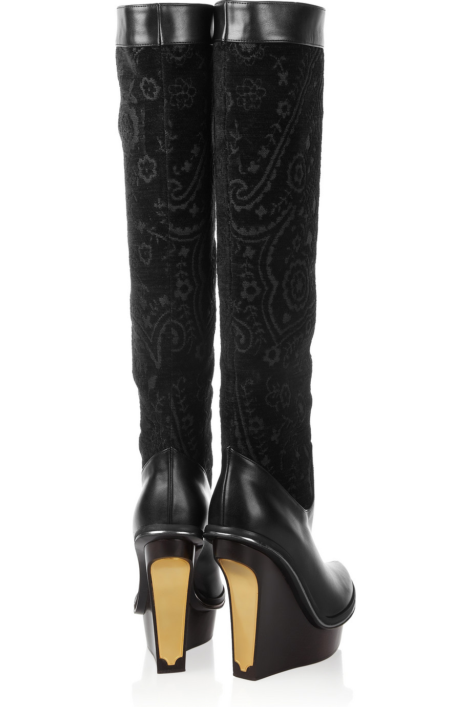 stella mccartney wedge boots