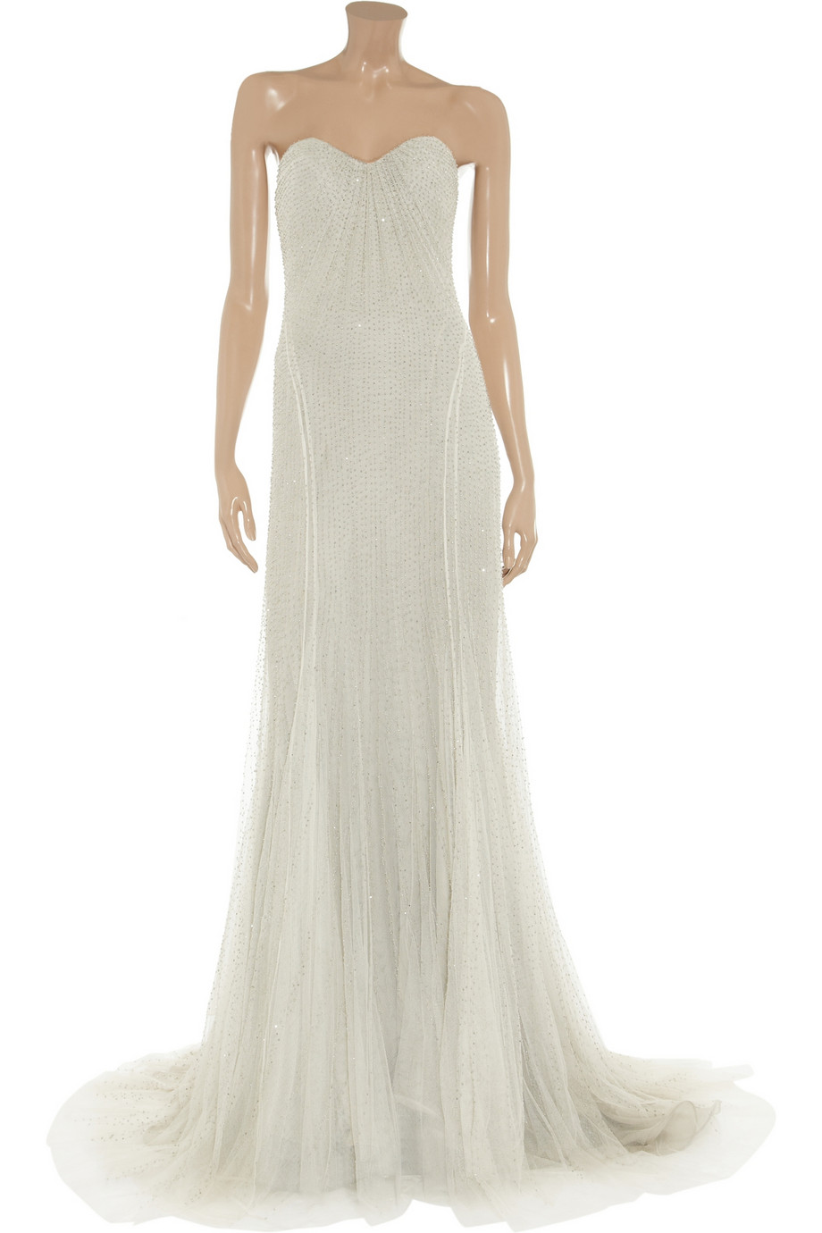 chiffon and tulle